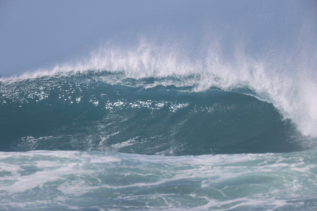 Ocean Safety Tips for María's Beach: A Guide to Staying Safe in the Water (Tres Palmas, Photo: Joaco) - stoked: Xpresso your surf.