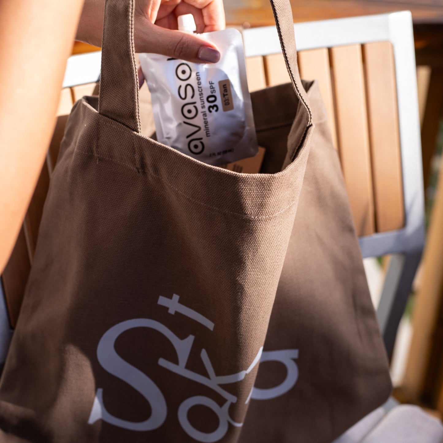 Tote Bag Stoked Oversized / Big Logo