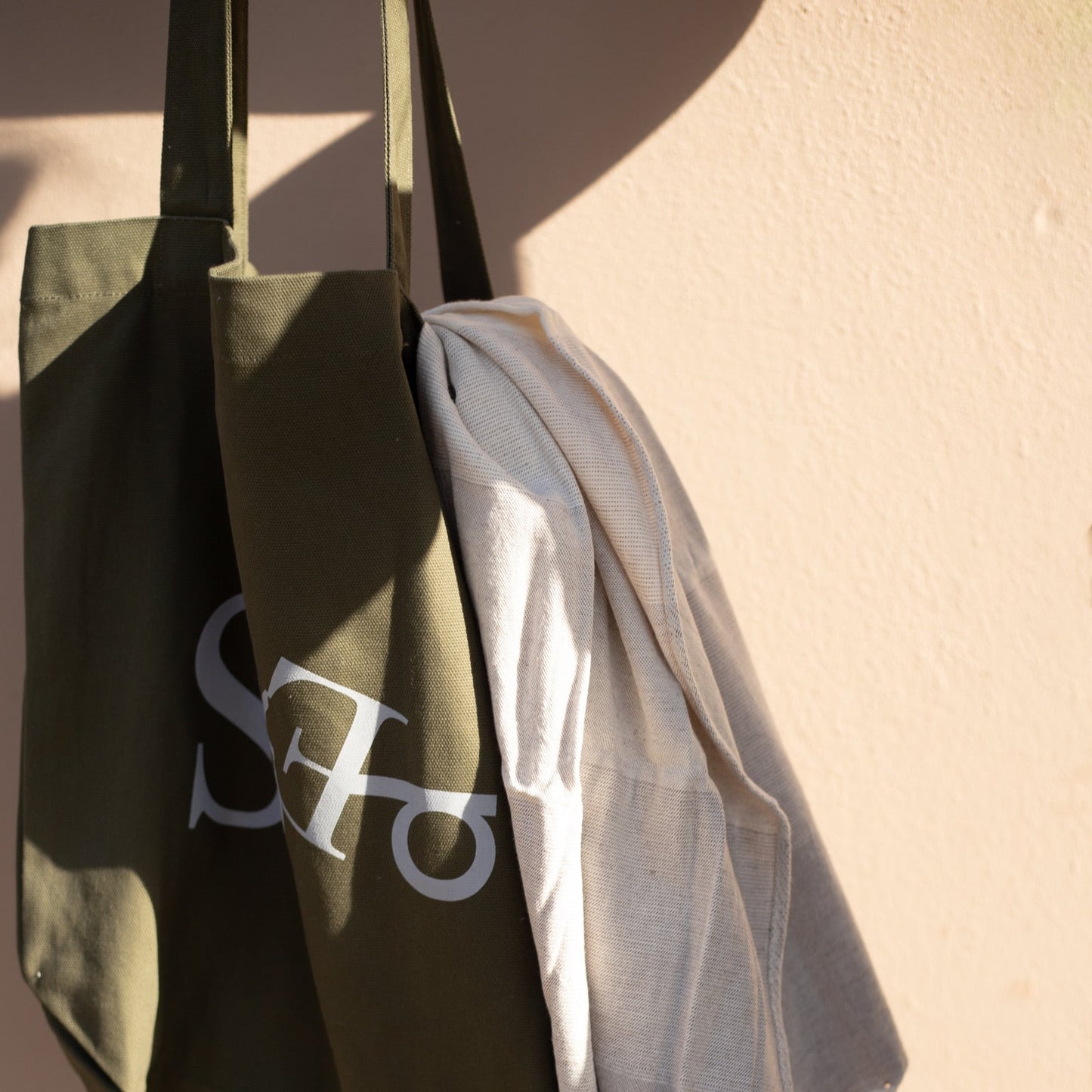 Tote Bag Stoked Oversized / Big Logo