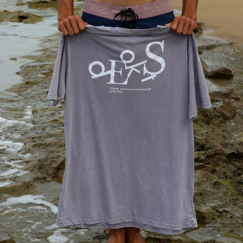 Stoked 413 Goofy Foot Stone Wash Tee