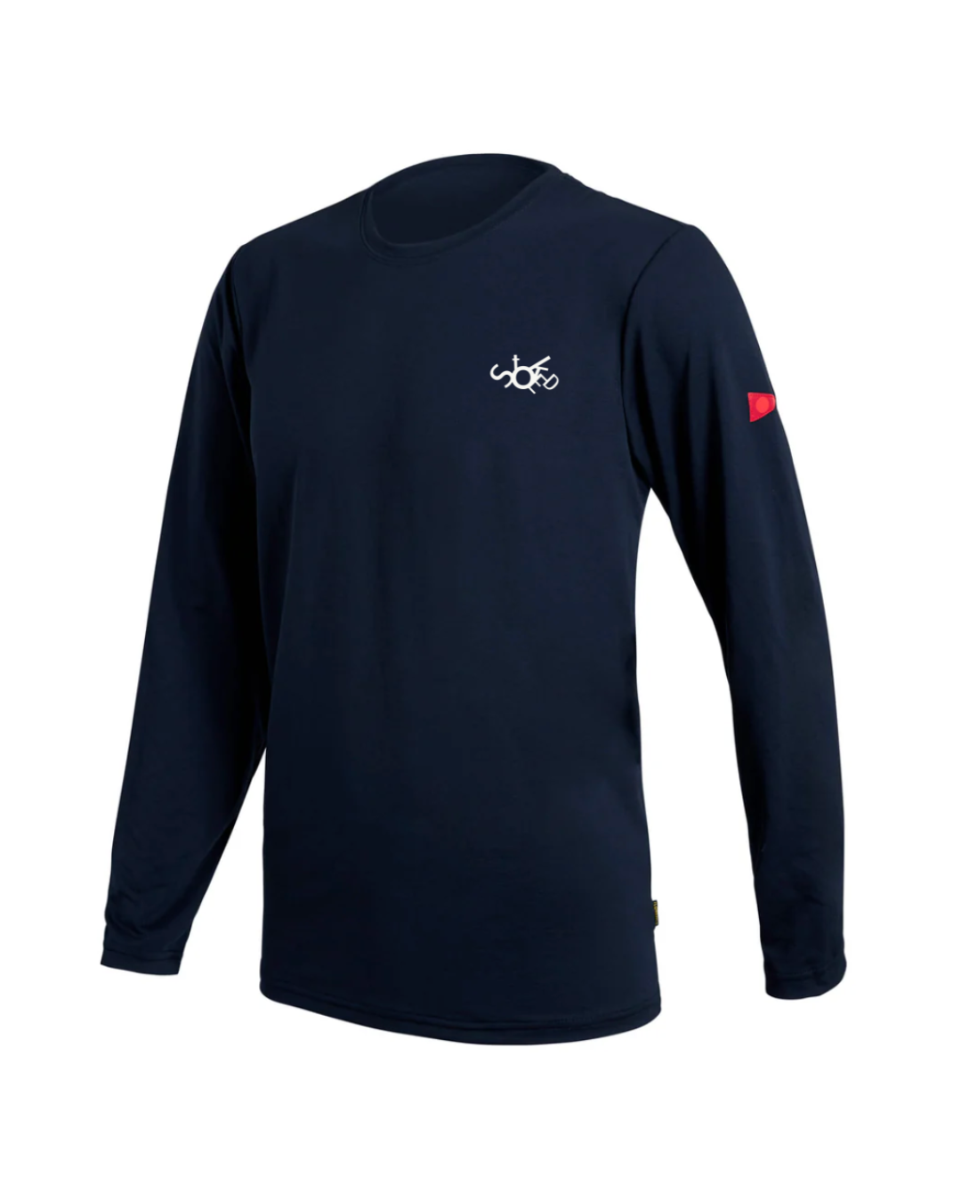 Florence Airtex Shirt LS Navy