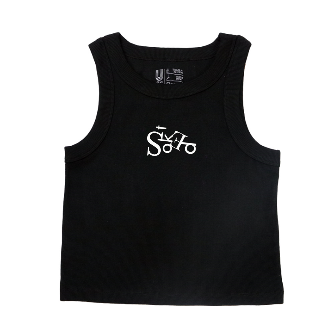 Women's Ribbed Tank Top