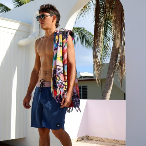 ALSI x Charlie Ramirez Blanket Towel - stoked: Xpresso your surf.