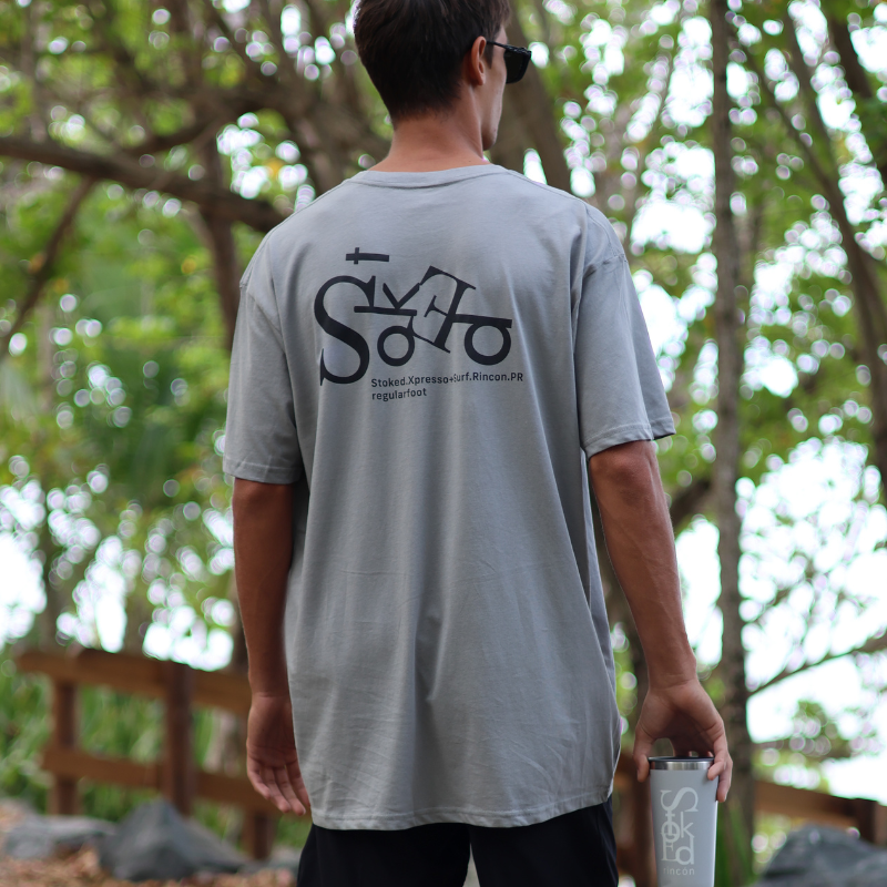 Stoked 413 Regular Foot Basic Tee