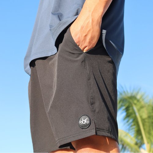 Crew Short - stoked: Xpresso your surf.