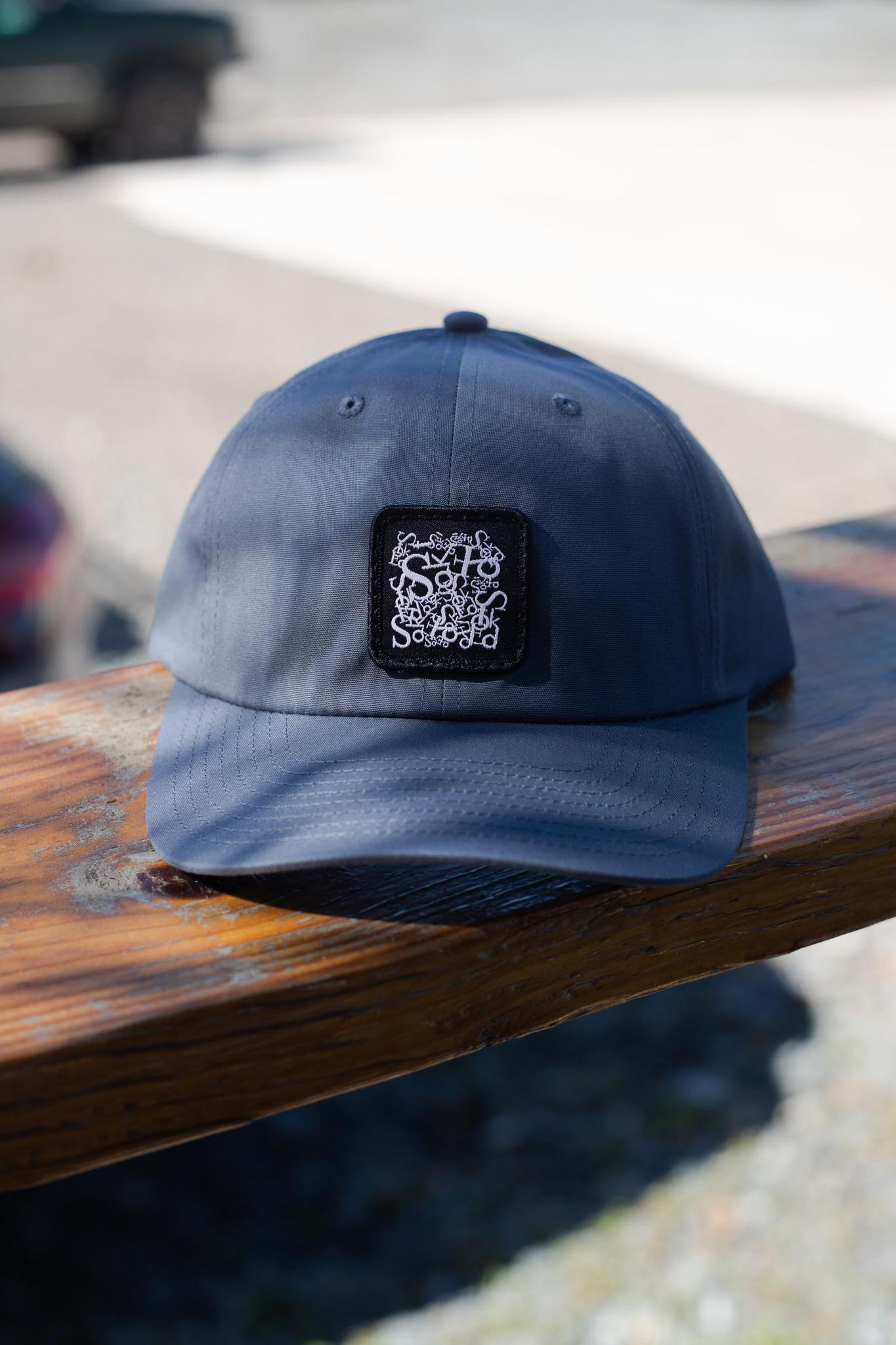 Collage Hat - Relaxed 6 Panel Snapback
