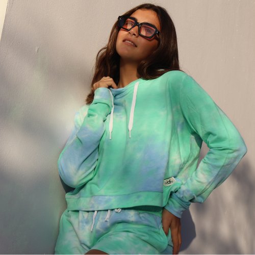 Gaby Pullover Hoodie - stoked: Xpresso your surf.