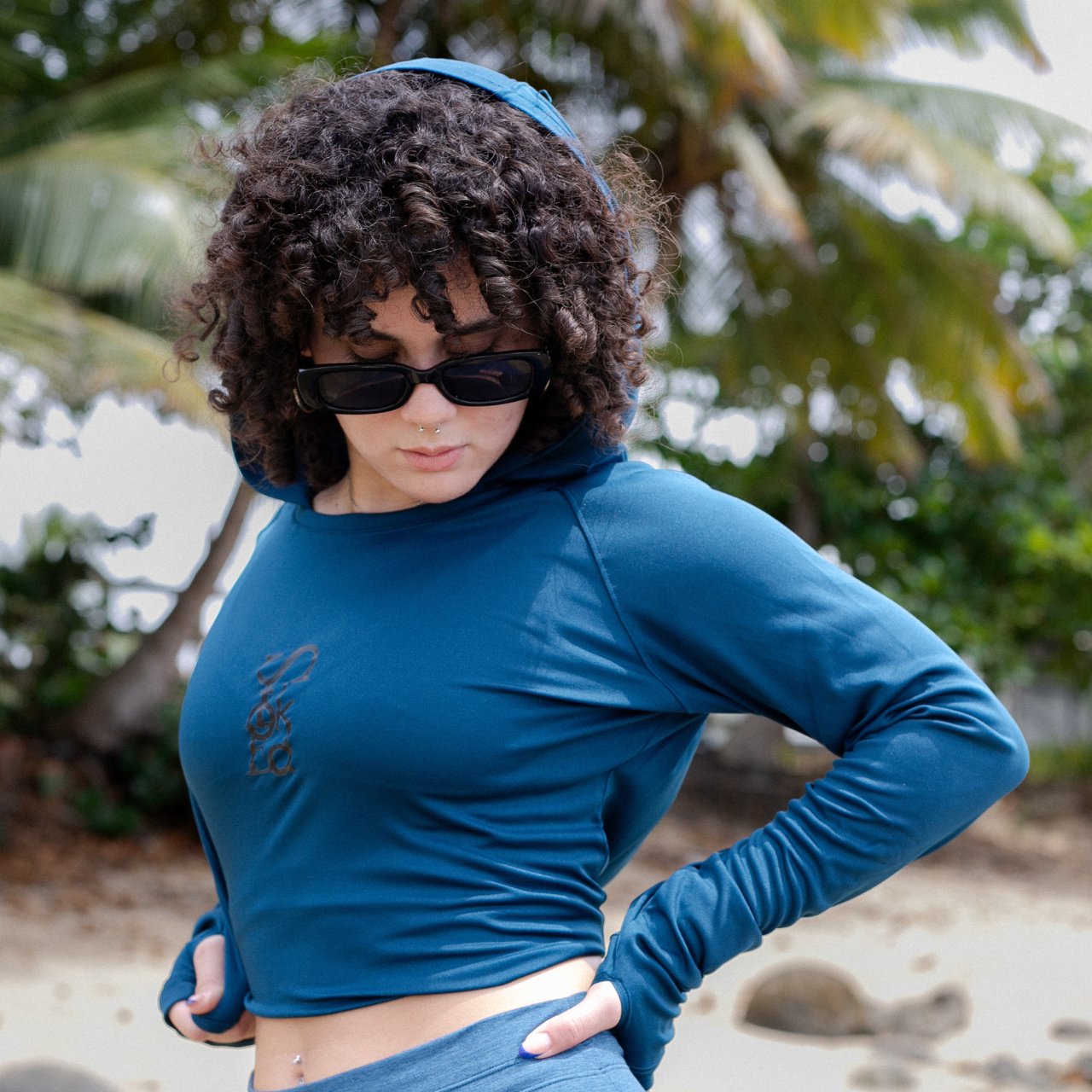 Ginger Women's Hoodie - stoked: Xpresso your surf.