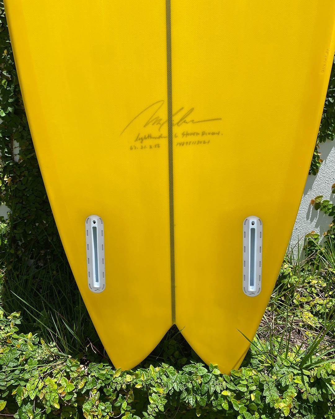 Lightbender 6'1" 39.5L - stoked: Xpresso your surf.