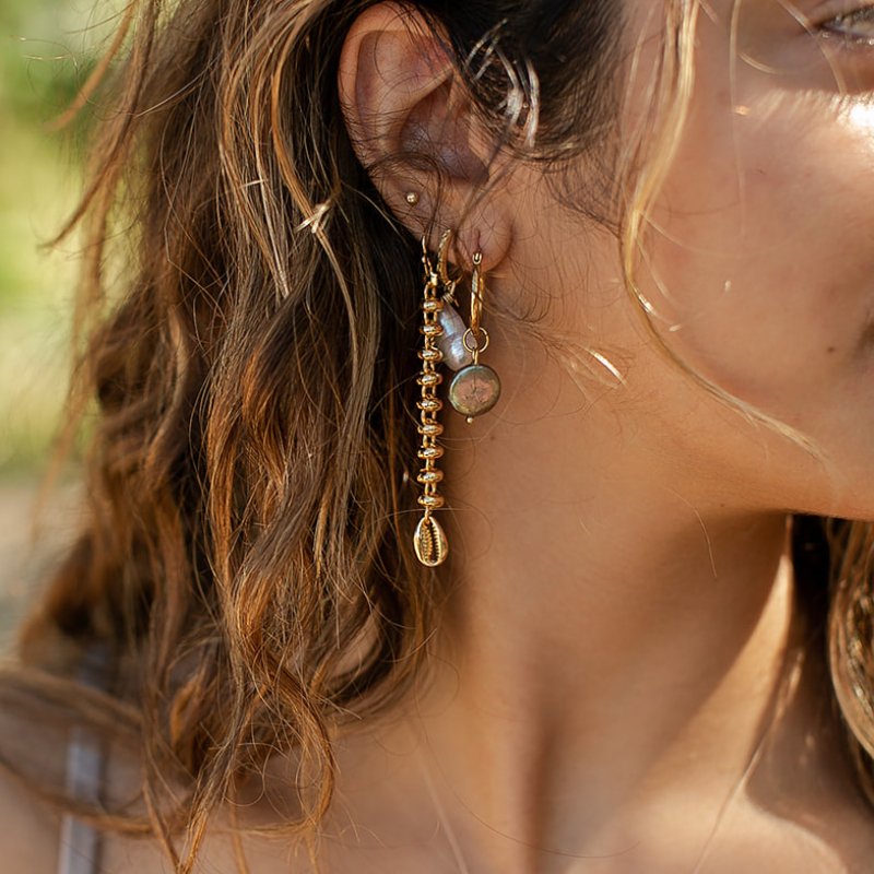 Salty Cali - Gold Puka Drops - stoked: Xpresso your surf.