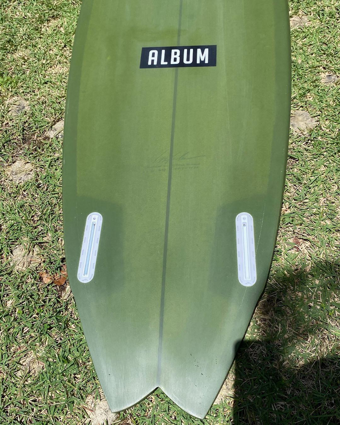 Twinsman 6'2" 40L - stoked: Xpresso your surf.