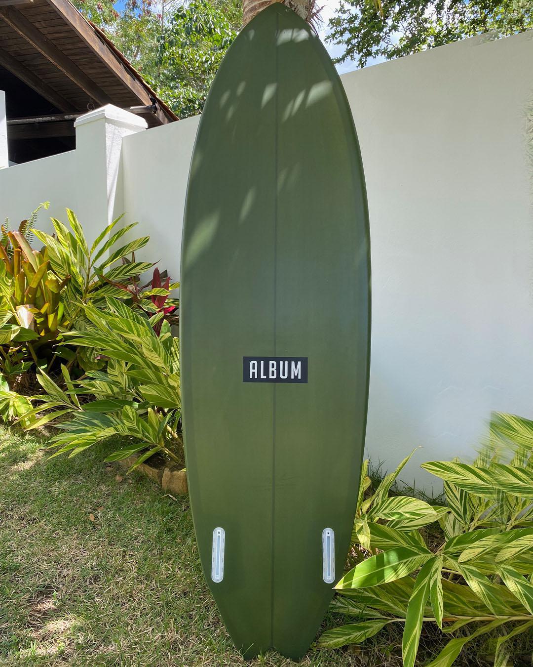 Twinsman 6'2" 40L - stoked: Xpresso your surf.