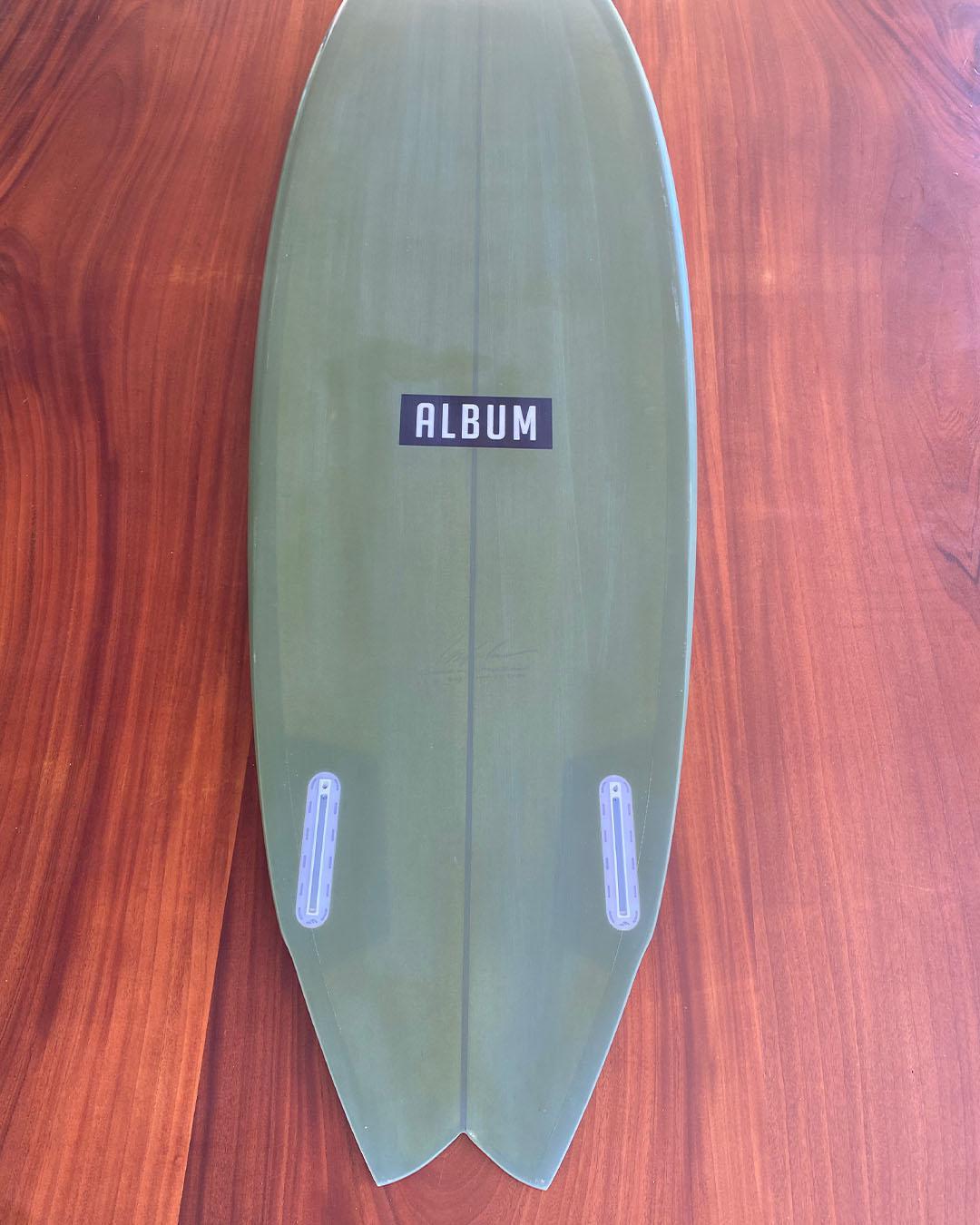 Twinsman 6'2" 40L - stoked: Xpresso your surf.