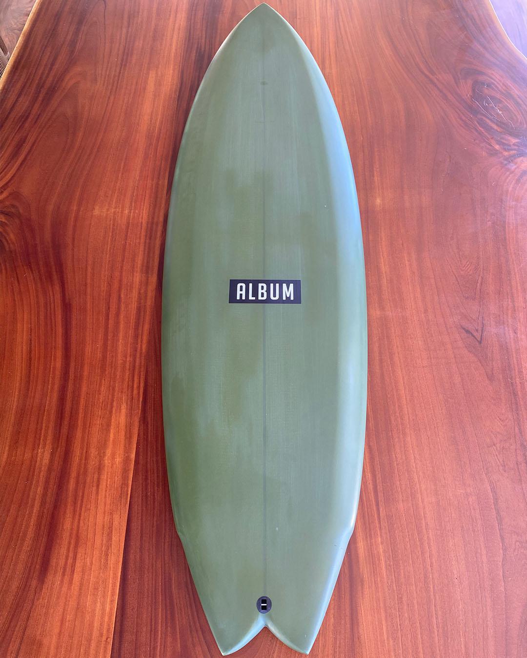 Twinsman 6'2" 40L - stoked: Xpresso your surf.