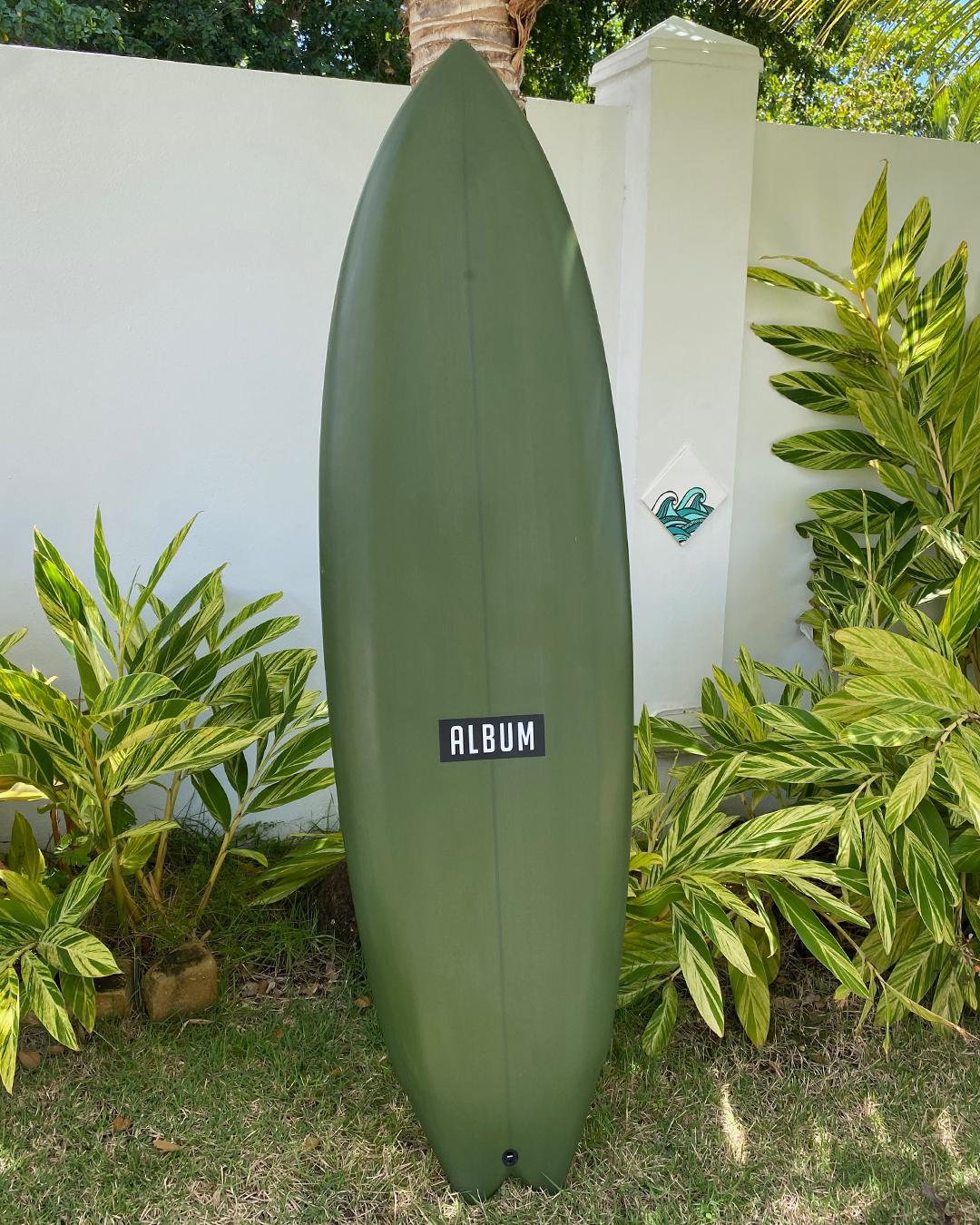 Twinsman 6'2" 40L - stoked: Xpresso your surf.