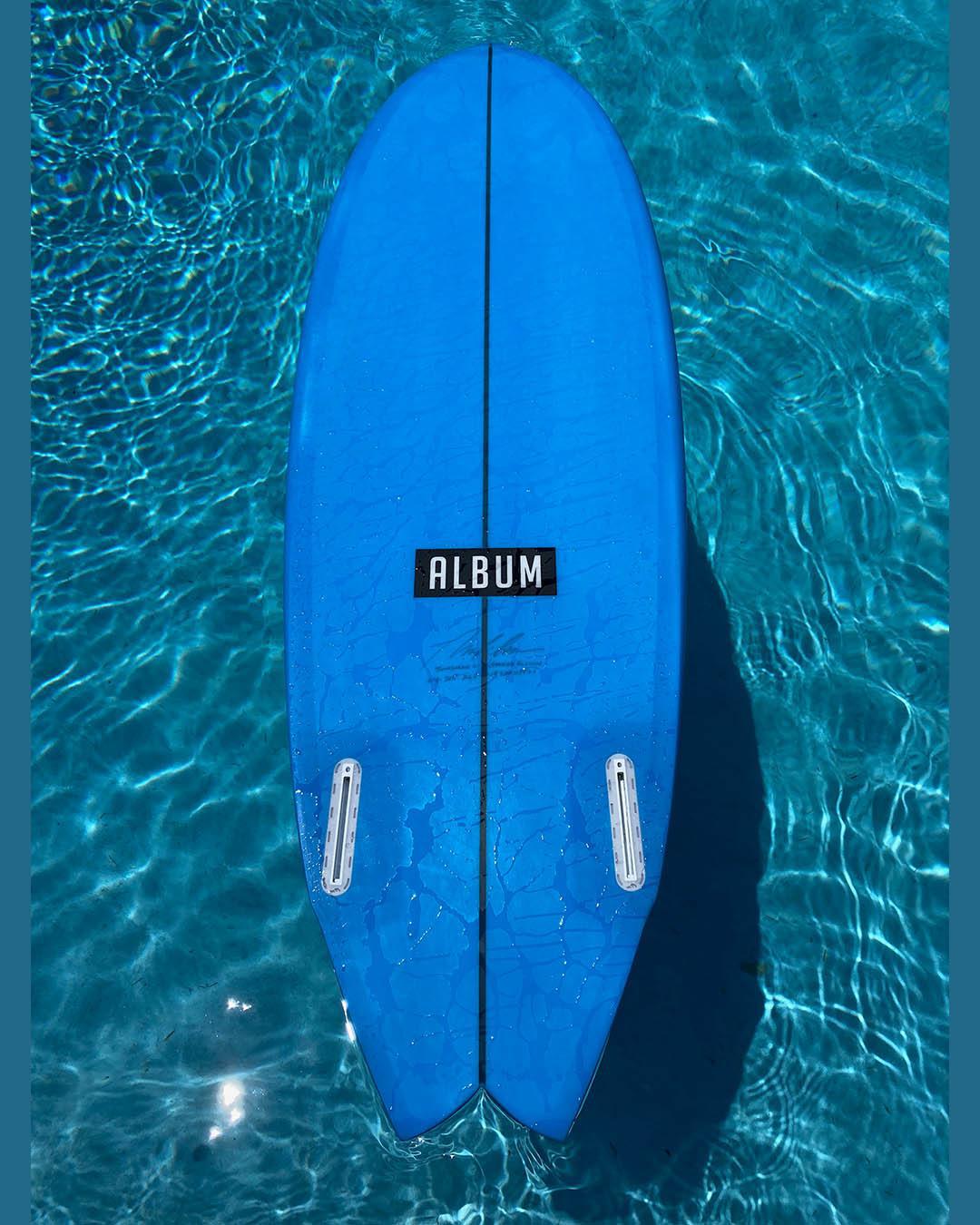 Twinsman 6'4" 43.9L - stoked: Xpresso your surf.