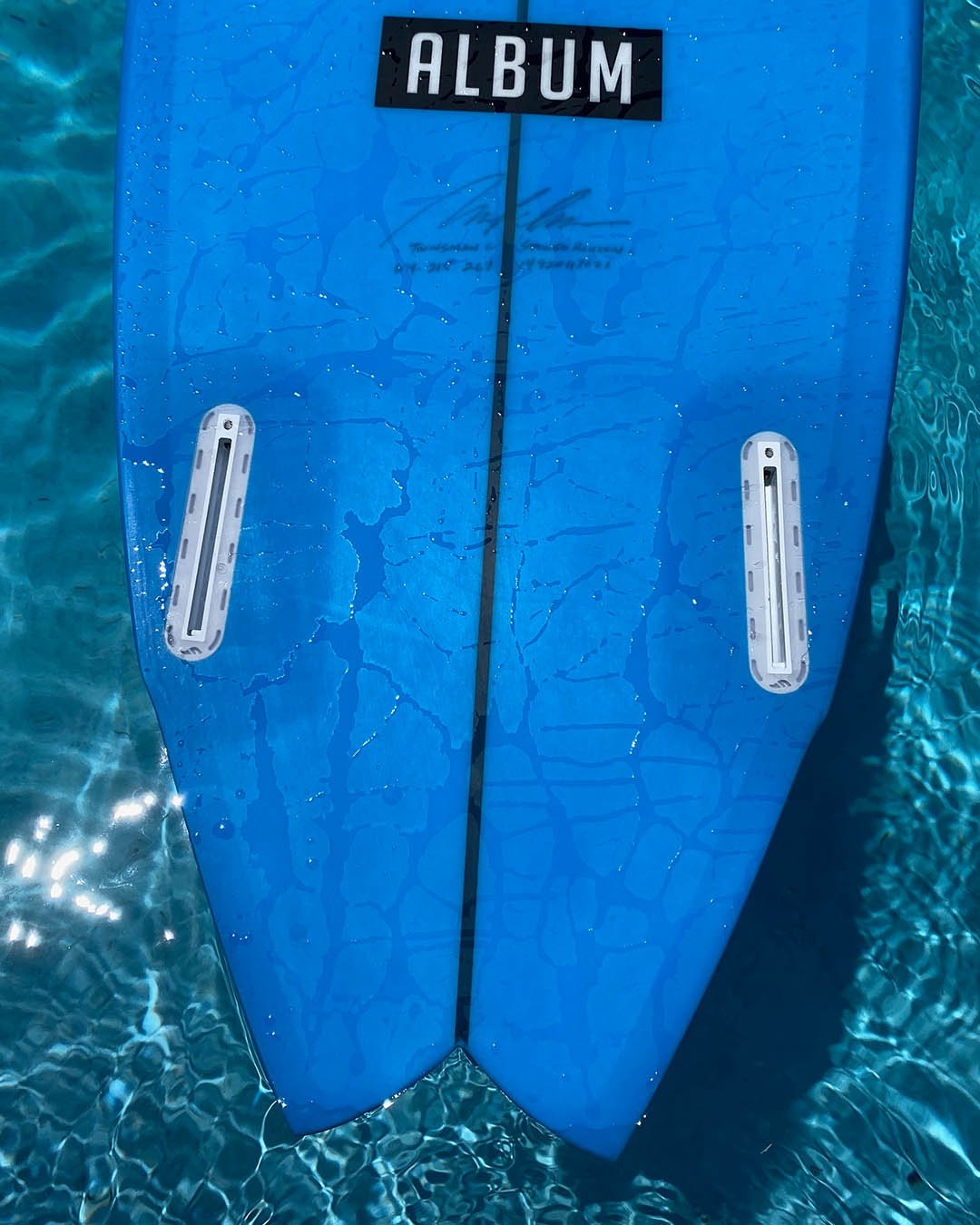 Twinsman 6'4" 43.9L - stoked: Xpresso your surf.