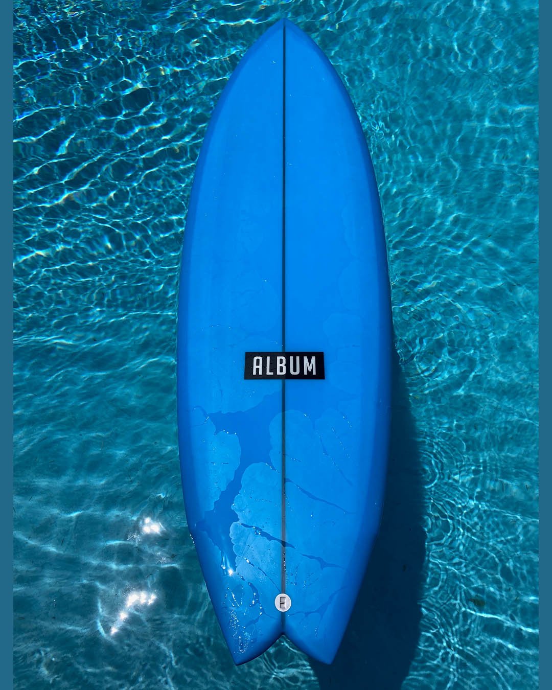 Twinsman 6'4" 43.9L - stoked: Xpresso your surf.