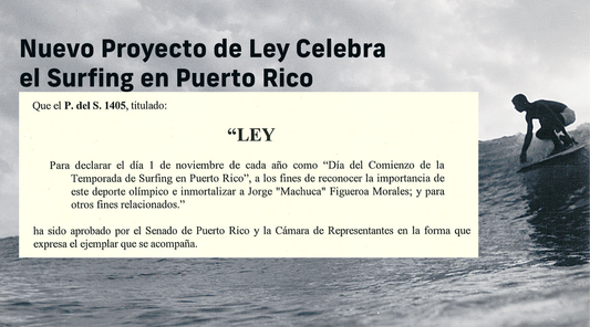 Super Stoked: Nuevo Proyecto de Ley Celebra el Surfing en Puerto Rico