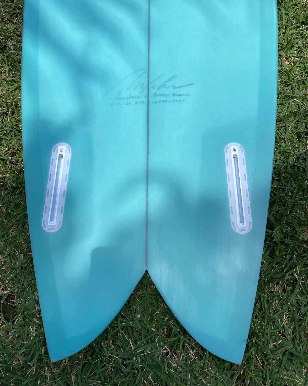 Sunstone 5'10" Aqua Green
