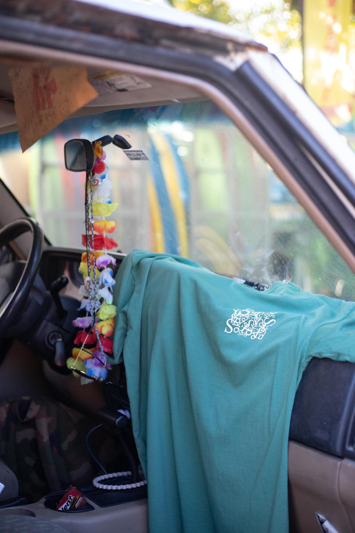 Stoked Collage Short Sleeve T-shirt