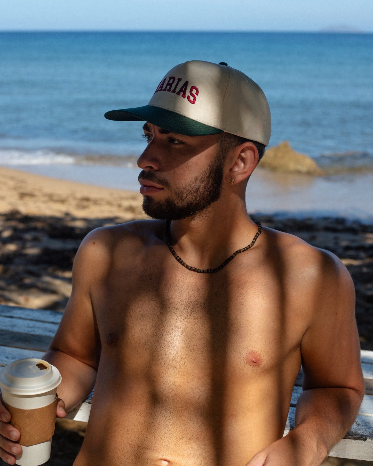 Marias 5 Panel Retro Hat