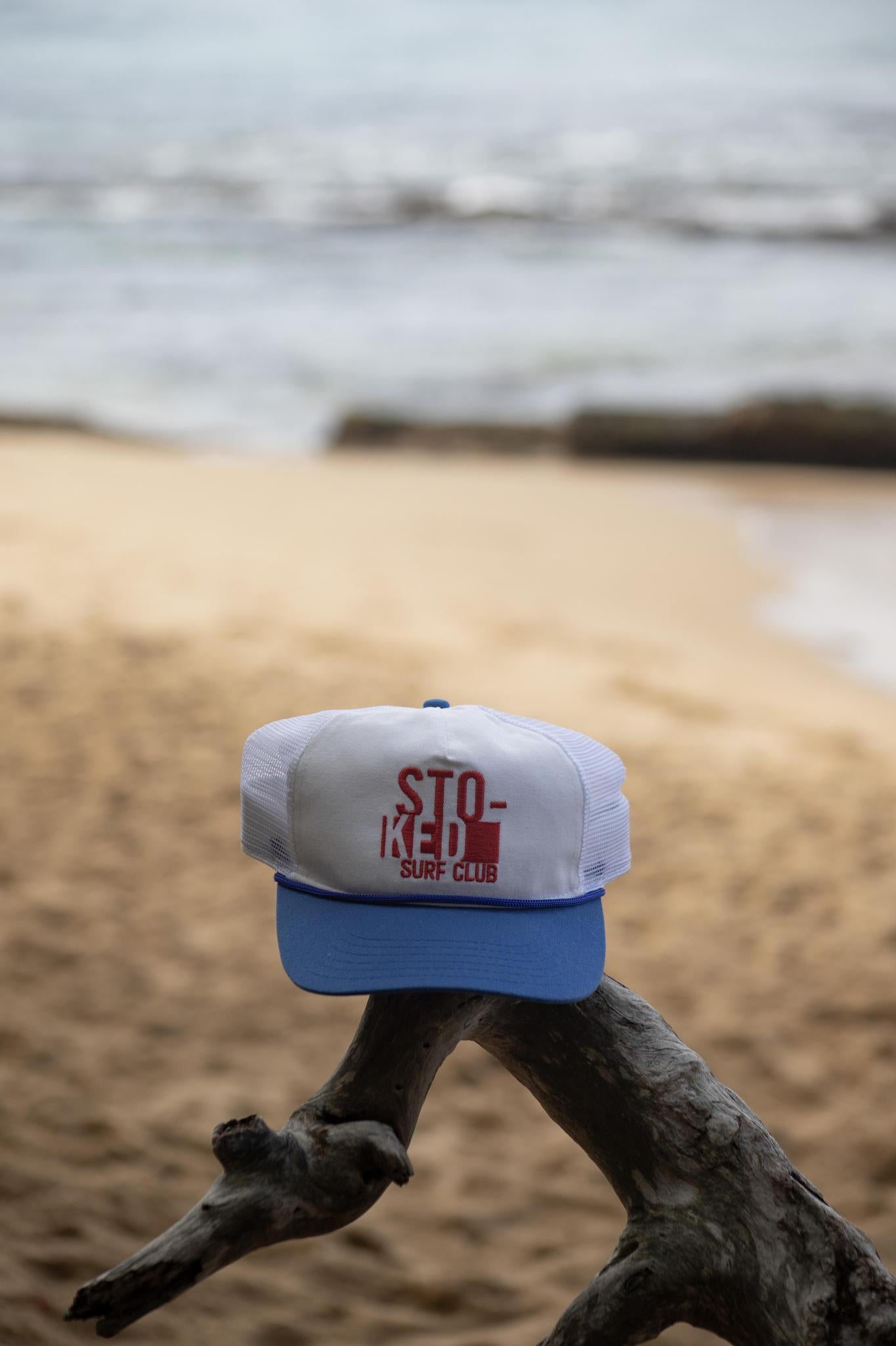 Stoked Surf Club Hat