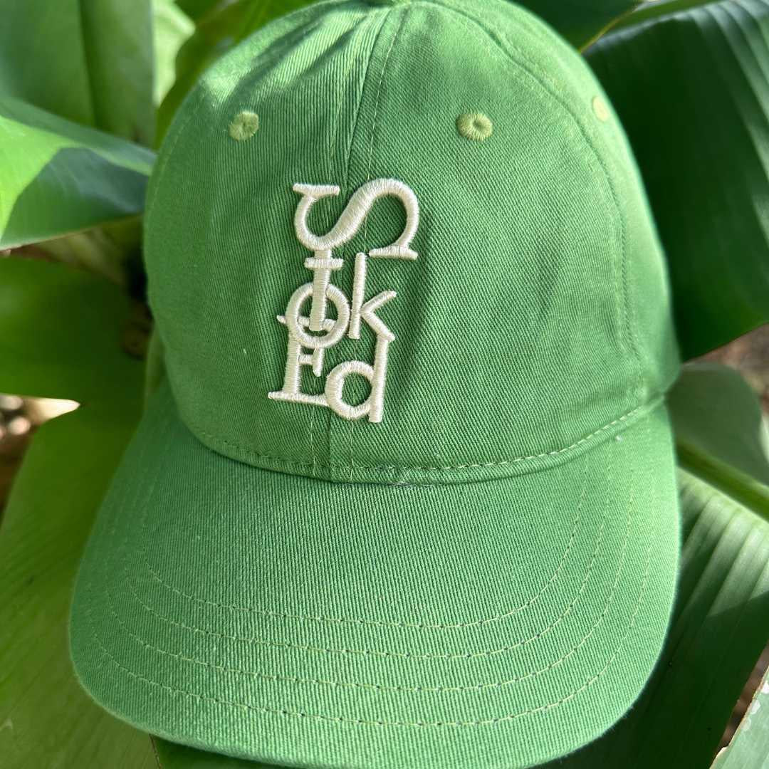 Vertical Logo Dad Hat