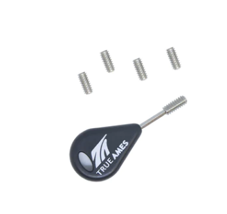 Futures Grub Screws (x5) + Fin Key