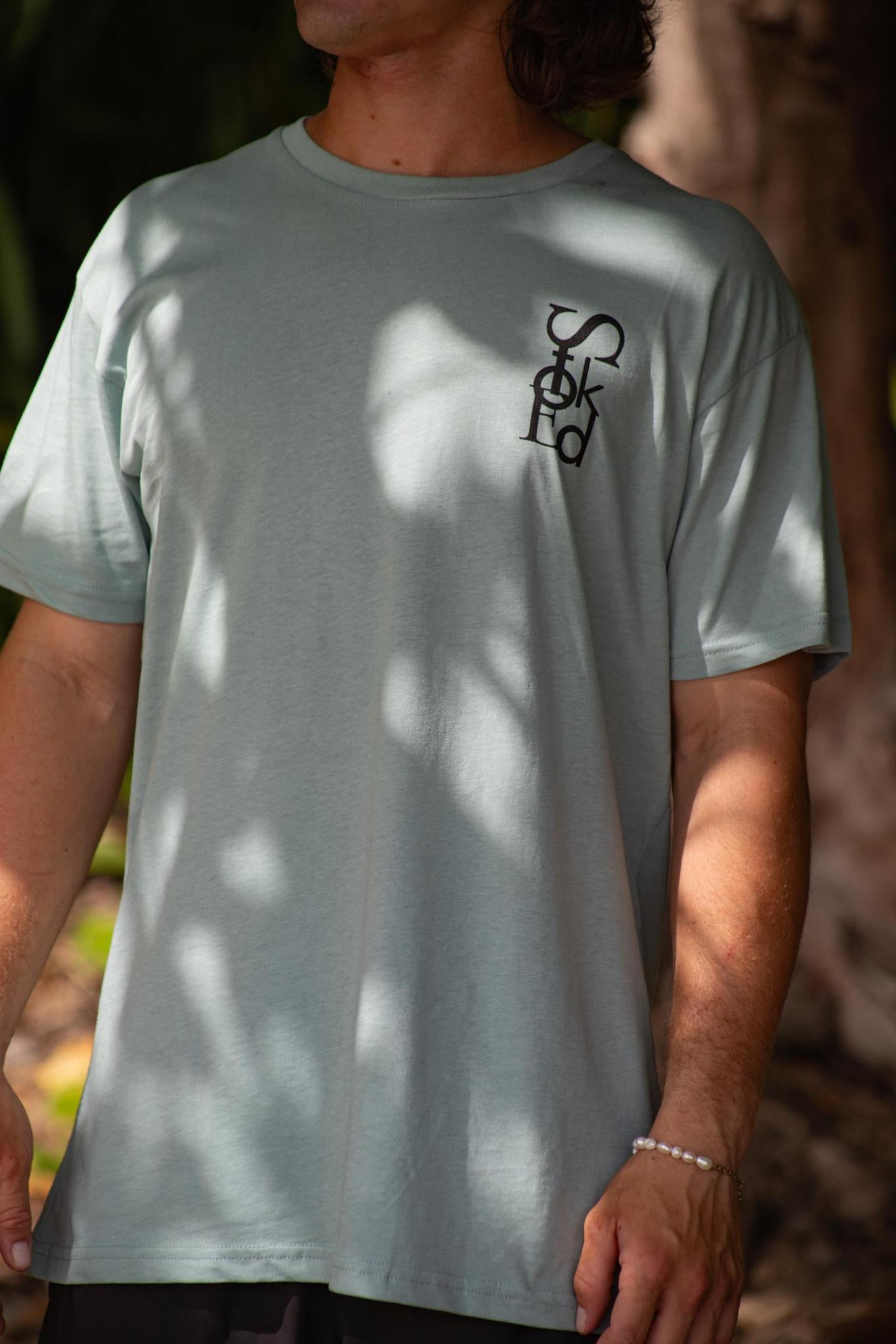 Vertical Logo Lightweight T-Shirt