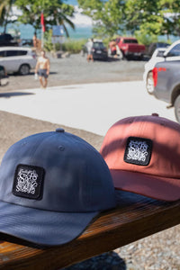 Collage Hat - Relaxed 6 Panel Snapback