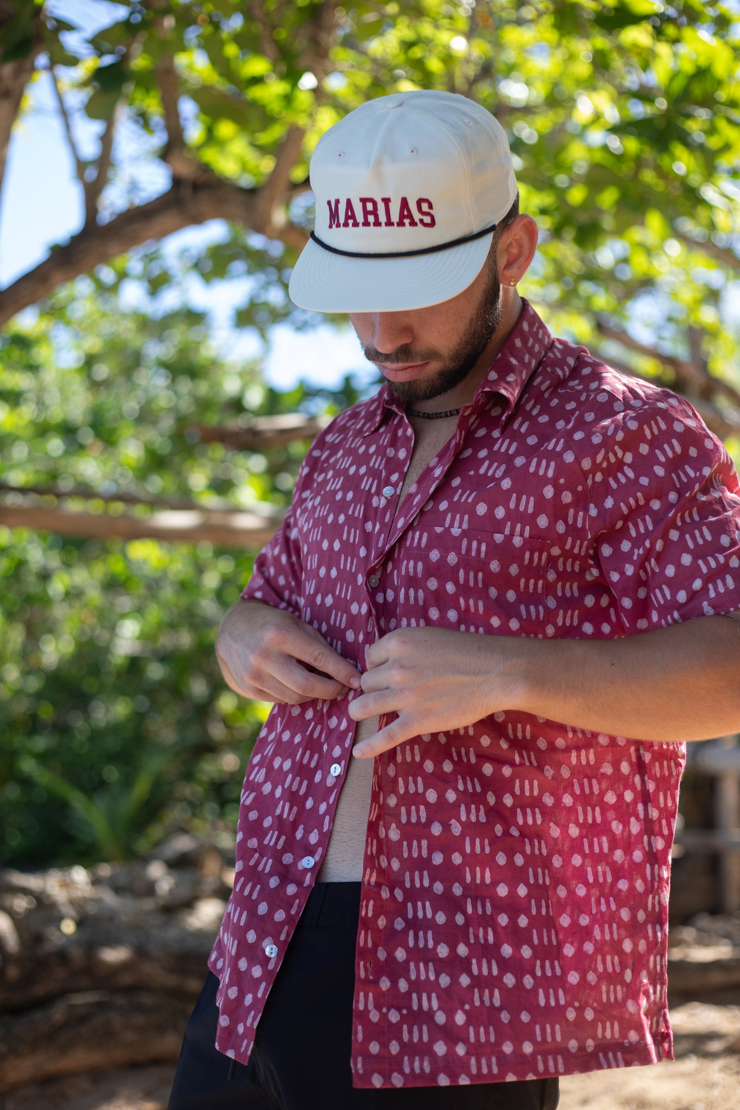 Marias 5 Panel Hat