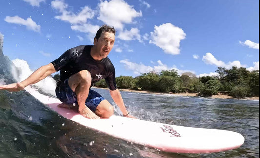 Stoked Short Sleeve Rashguard Black