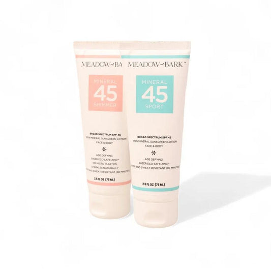 Mineral 45 Sunscreen - Meadow and Bark
