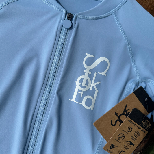 Vera Women's Zip Rashguard