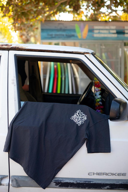 Stoked Collage Short Sleeve T-shirt