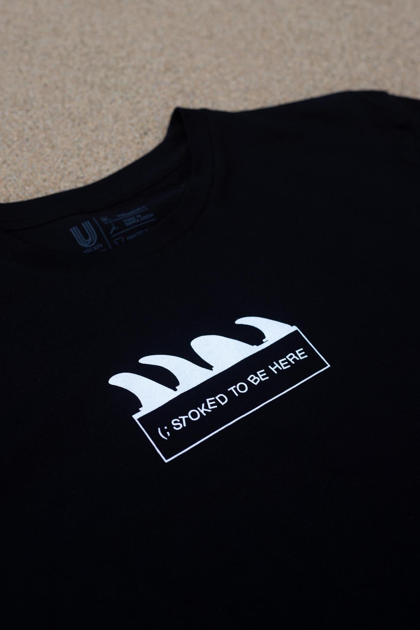 Stoked to be here T-shirt