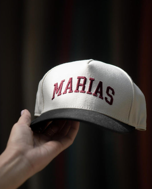 Marias 5 Panel Retro Hat