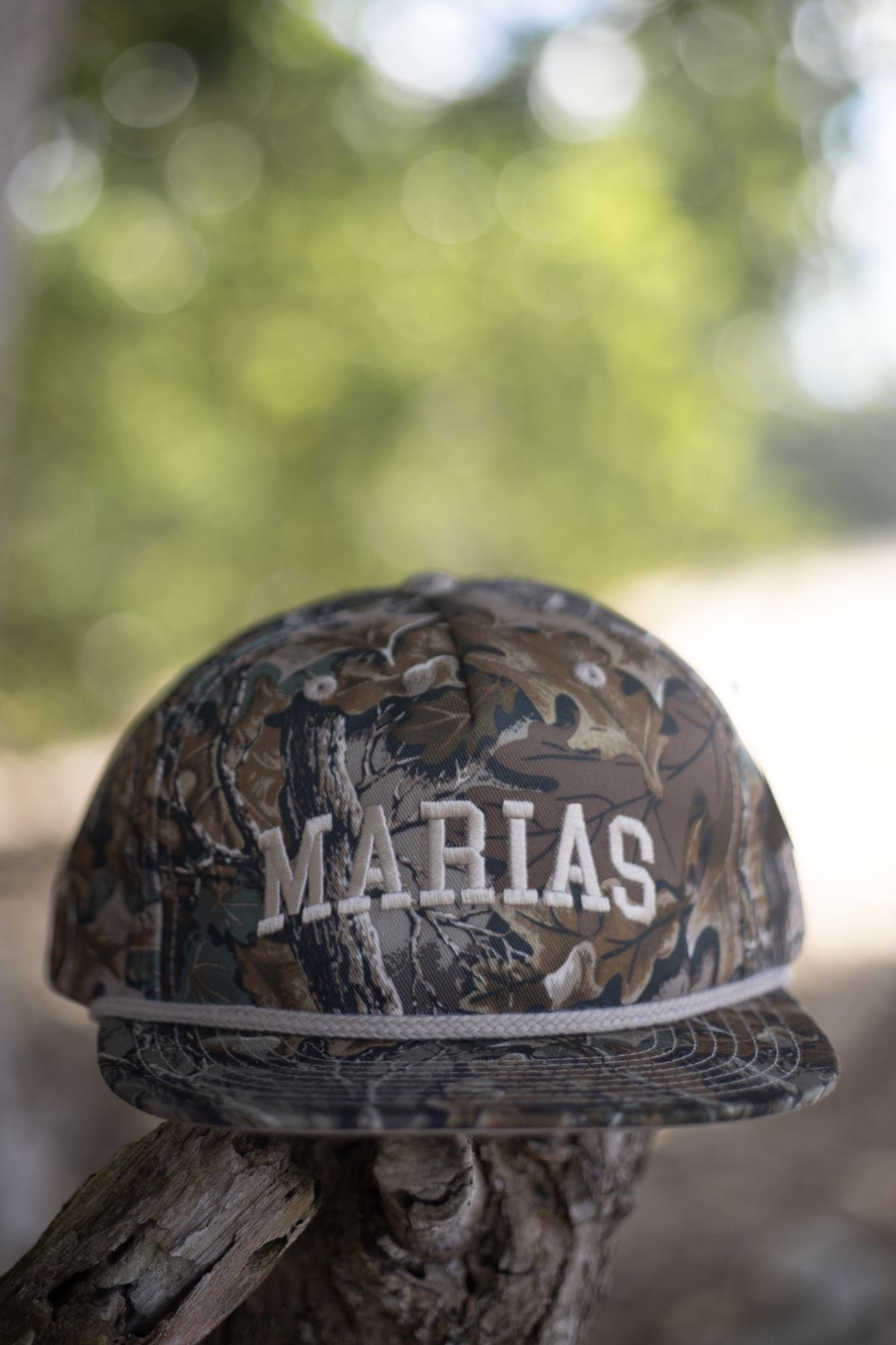 Marias 5 Panel Hat