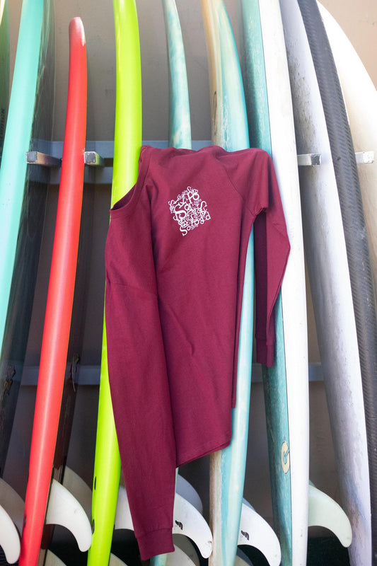 Stoked Collage Long Sleeve T-shirt