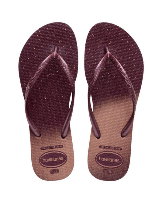 Havaianas Slim Gloss Sandal