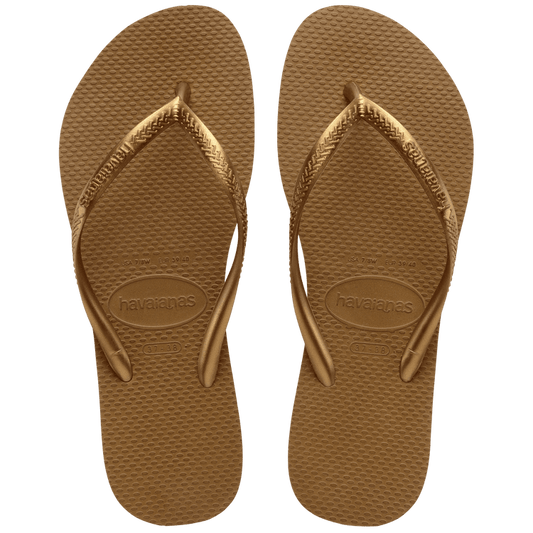 Havaianas Slim Sandal Bronze