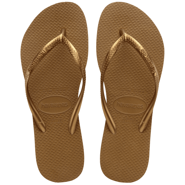 Havaianas Slim Sandal Bronze
