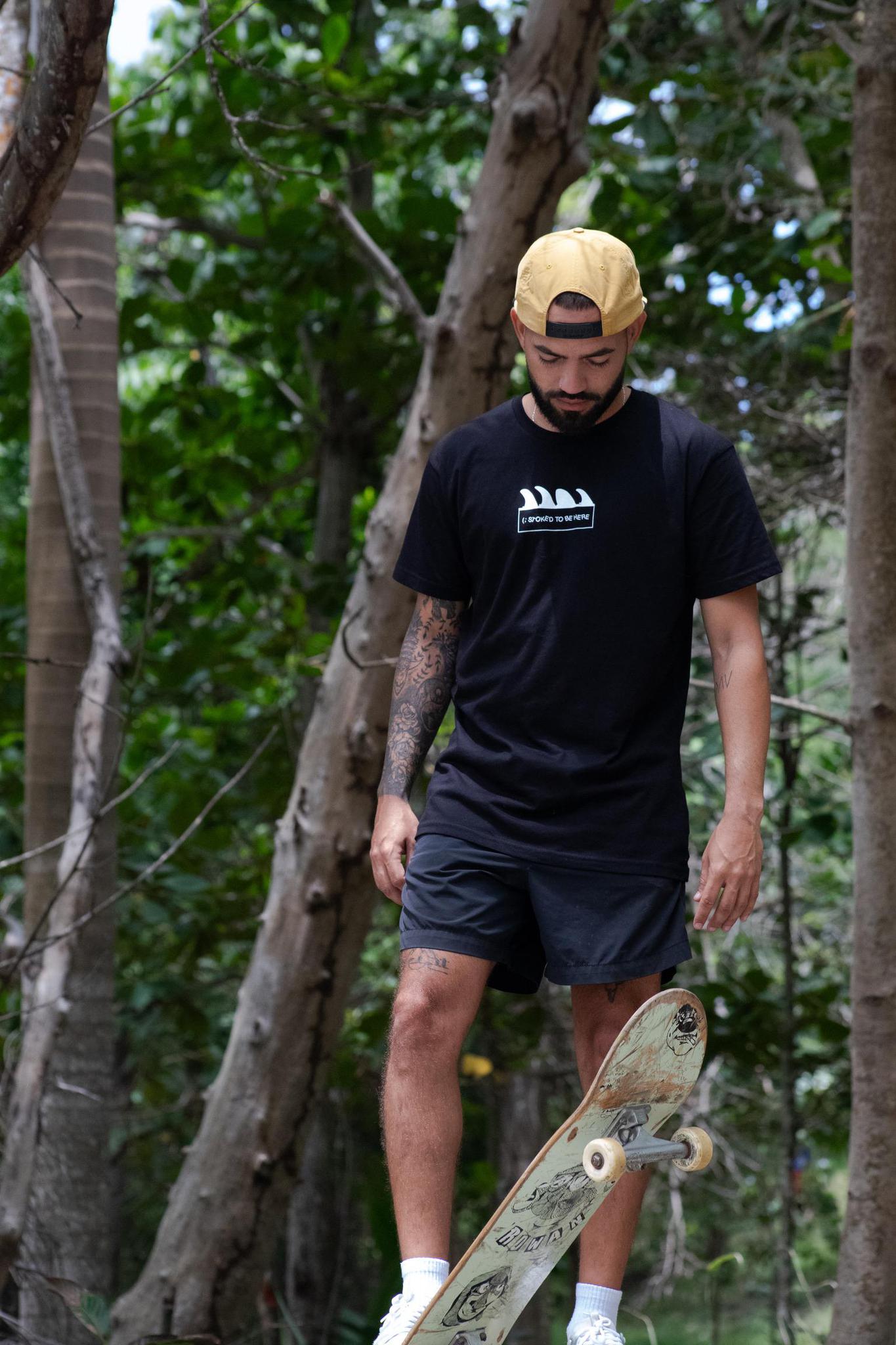 Stoked to be here T-shirt