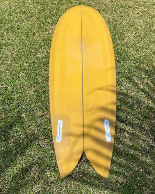 Sunstone 6'1" 42.5L Mustard Yellow