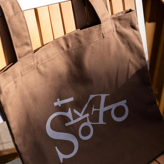 Tote Bag Stoked Oversized / Big Logo