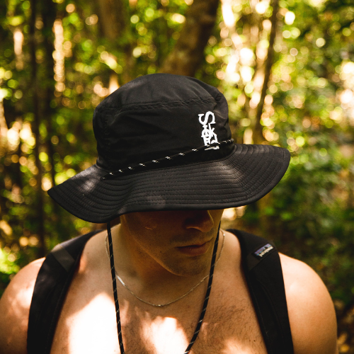 Vertical Logo - boonie surf hat