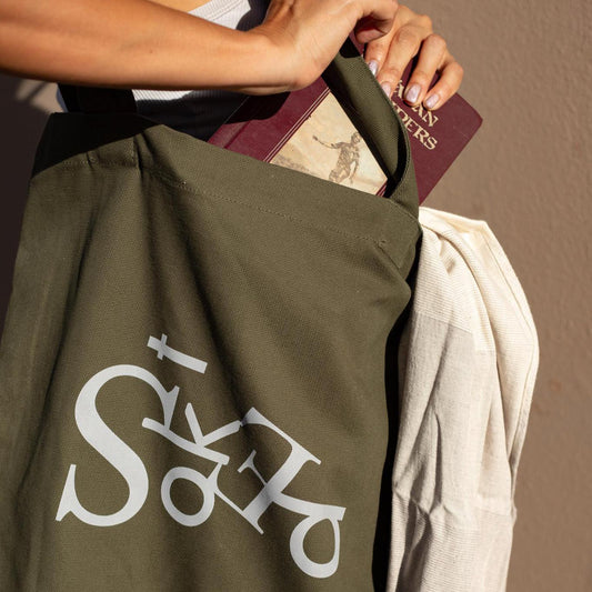 Tote Bag Stoked Oversized / Big Logo