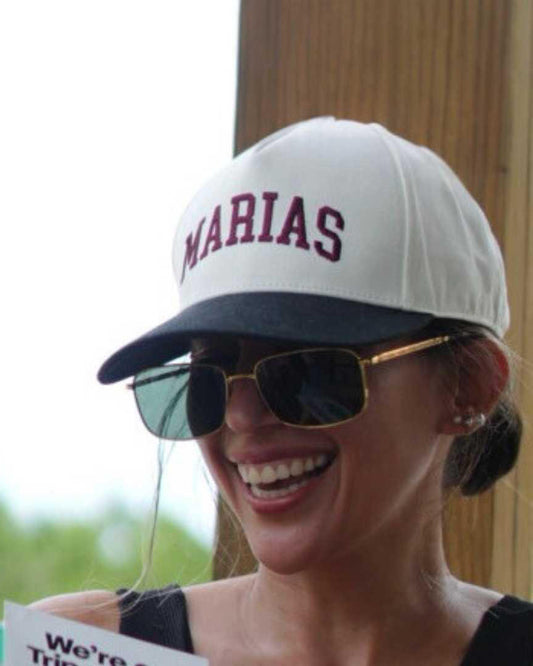 Marias 5 Panel Retro Hat