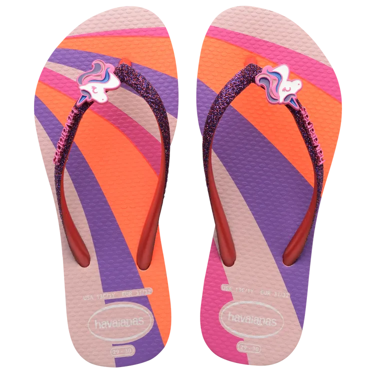 Havaiana Slim Glitter Sandal Kids